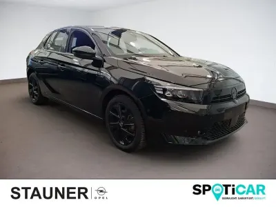 Gebraucht Opel Corsa GS Line 146 PS (107 kW) 2025 Karbon schwarz (metallic) Kleinwagen