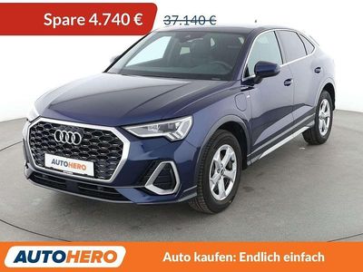 Navarrablau Gebraucht 2021 Audi Q3 S-Line SUV | 32.400 € (Fairer Preis)