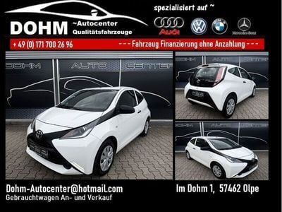 Weiß Gebraucht 2015 Toyota Aygo Kleinwagen | 5.948 € (Fairer Preis)