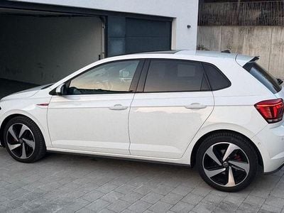 Usata VW Polo GTI 200 CV (147 kW) 2020 Bianco Utilitaria