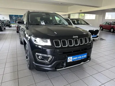 Gebraucht Jeep Compass Limited 150 PS (110 kW) 2021 Schwarz SUV