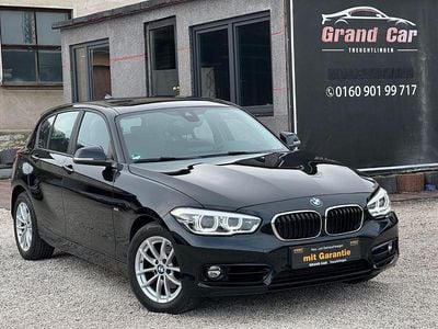 Gebraucht BMW 118 Sport Line 136 PS (100 kW) 2017 Schwarz Kleinwagen