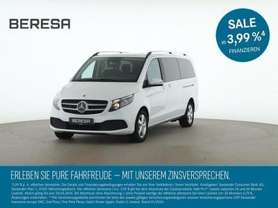 Weiß Gebraucht 2021 Mercedes V250 Edition Van / Kleinbus | 42.480 € (Superpreis)