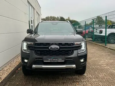 Neu Ford Ranger Wildtrack 205 PS (150 kW) 2026 Schwarz Pickup