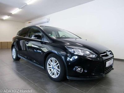 Gebraucht Ford Focus Titanium 163 PS (119 kW) 2013 Pantherschwarz metallic Limousine