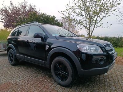 gebraucht Chevrolet Captiva LPG / Benzin AHK TÜV 10/25