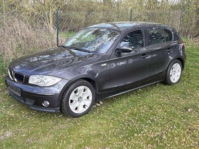 Gebraucht BMW 116 116 PS (85 kW) 2006 Grau Kleinwagen