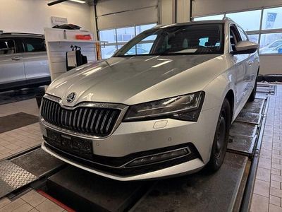 Gebraucht Skoda Superb Style 150 PS (110 kW) 2021 Brillantsilber metallic (metallic) Limousine