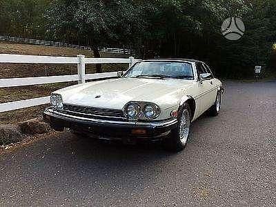 Weiß Gebraucht 1988 Jaguar XJS Cabrio | 14.800 €