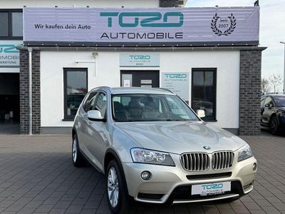 Gebraucht BMW X3 Sport Line 258 PS (189 kW) 2011 Silber SUV