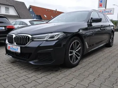 Gebraucht BMW 540 M Sport 340 PS (250 kW) 2022 Schwarz Kombi