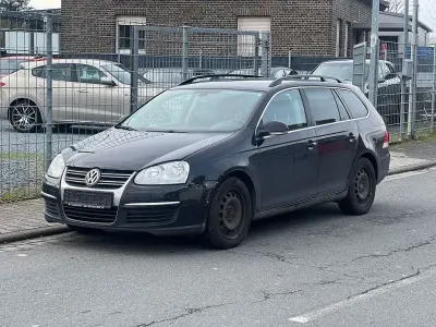 Używany VW Golf V Comfortline 140 KM (102 kW) 2008 Czarny Kombi