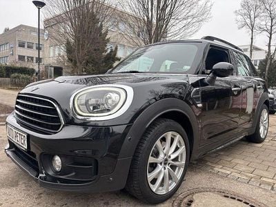 Gebraucht Mini Cooper D Countryman 150 PS (110 kW) 2018 Midnight black metallic SUV