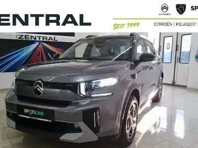 Gebraucht Citroën C3 Aircross 136 PS (100 kW) 2025 Grau SUV