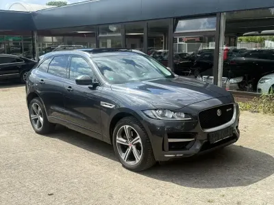 Gebraucht Jaguar F-Pace R-Sport 300 PS (220 kW) 2018 Schwarz SUV