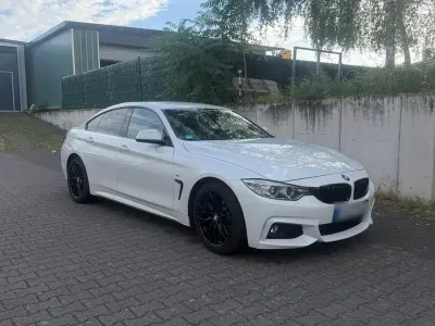 Gebraucht BMW 430 Gran Coupé M Sport 258 PS (189 kW) 2014 Weiß Coupé