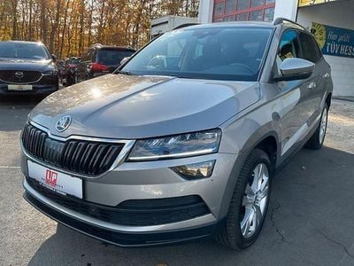 Gebraucht Skoda Karoq Style 150 PS (110 kW) 2017 Beige SUV