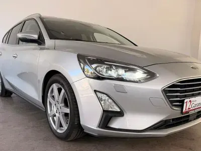 Gebraucht Ford Focus Cool & Connect 150 PS (110 kW) 2019 Silber Limousine