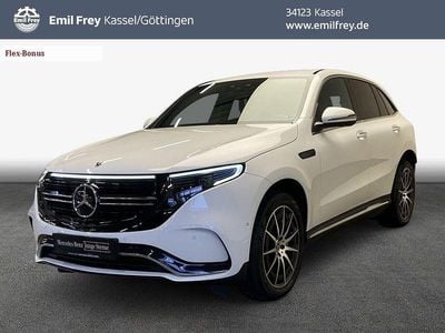 Gebraucht Mercedes EQC400 AMG 300 kW (408 PS) 2022 Weiß SUV