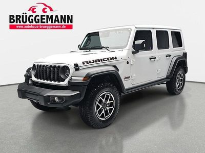 Weiß Neu 2025 Jeep Wrangler Rubicon SUV | 65.990 € (Fairer Preis)