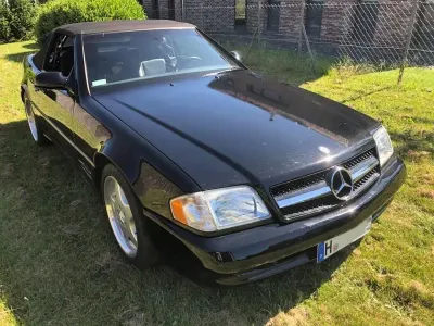Gebraucht Mercedes SL500