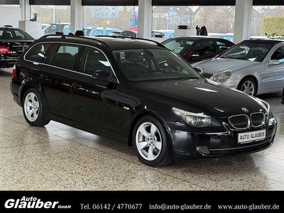 Gebraucht BMW 530 Exclusive 235 PS (172 kW) 2010 Schwarz Kombi