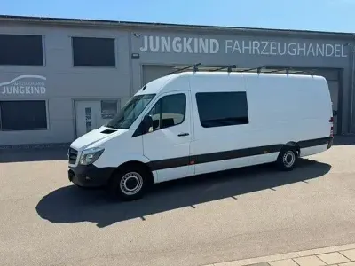 Gebraucht Mercedes Sprinter 190 PS (139 kW) 2017 Weiss Van