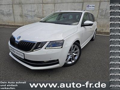 Weiß Gebraucht 2018 Skoda Octavia Sport Kombi | 14.390 € (Fairer Preis)