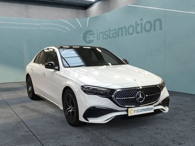 Gebraucht Mercedes E200 AMG 204 PS (150 kW) 2024 Weiß Limousine