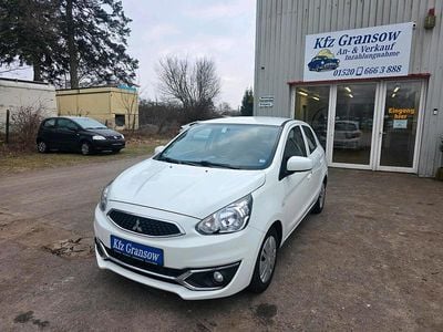 Weiß Gebraucht 2020 Mitsubishi Space Star Kleinwagen | 2.750 €
