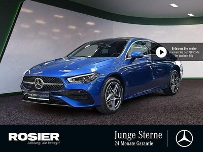 Gebraucht Mercedes CLA250e Premium 163 PS (119 kW) 2025 Blau / spektralblau Limousine