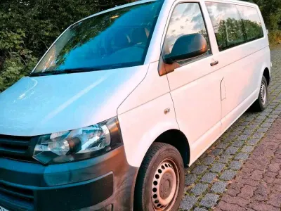 Gebraucht VW T5 105 PS (77 kW) 2013 Weiß Van