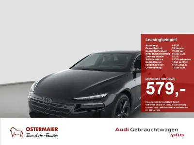 Gebraucht Audi A6 e-tron Performance 269 kW (367 PS) 2025 Mythosschwarz metallic Kombi