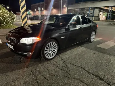 Brugt BMW 525 204 HK (150 kW) 2011 Grå Sedan