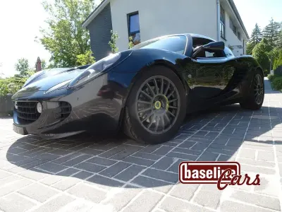 Gebraucht Lotus Elise 158 PS (116 kW) 2004 Starlight black Cabrio