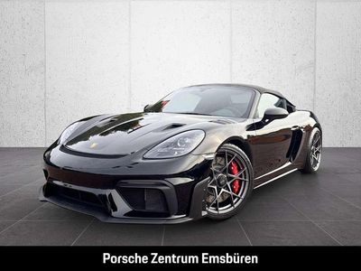 Neu Porsche 718 Spyder 500 PS (367 kW) 2026 Schwarz Cabrio