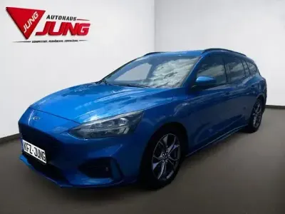 Gebraucht Ford Focus ST-Line 150 PS (110 kW) 2019 Blau Limousine