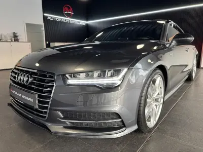Używany Audi A7 Sportback S-Line 272 KM (200 kW) 2017 Szary Hatchback