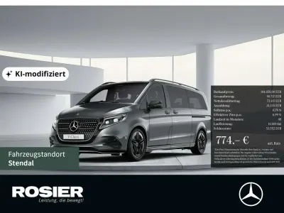 Gebraucht Mercedes V300 Exclusive 237 PS (174 kW) 2026 Grau / graphitgrau Van / Kleinbus
