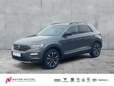 Gebraucht VW T-Roc United 150 PS (110 kW) 2021 Grau SUV