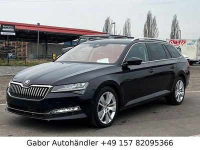 Gebraucht Skoda Superb Style 200 PS (147 kW) 2020 Schwarz Kombi