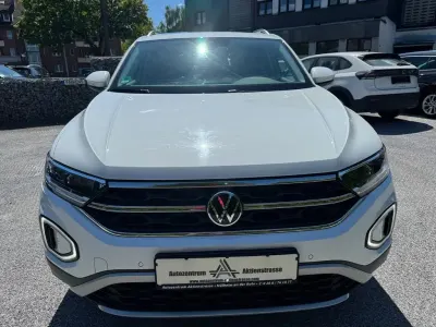 Gebraucht VW T-Roc Style 150 PS (110 kW) 2022 Weiß SUV
