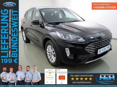 Gebraucht Ford Kuga Titanium 224 PS (164 kW) 2022 Obsidianschwarz SUV