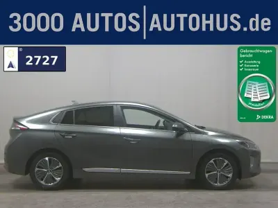 Gebraucht Hyundai Ioniq Style 141 PS (103 kW) 2022 Amazon grey metallic Kleinwagen