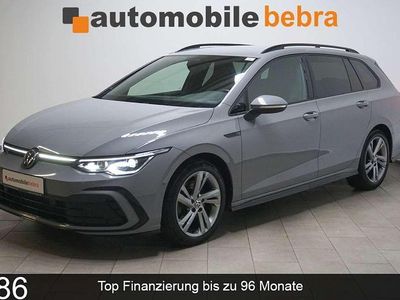 Gebraucht VW Golf VIII R-line 150 PS (110 kW) 2021 Mondsteingrau Kombi