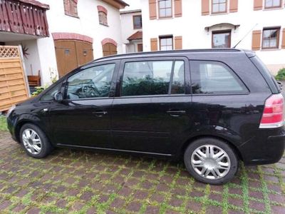 gebraucht Opel Zafira Zafira1.6 Edition