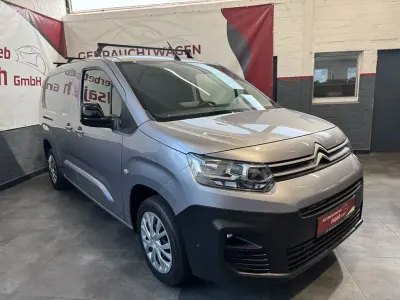 Gebraucht Citroën Berlingo 102 PS (75 kW) 2021 Silber Van / Kleinbus
