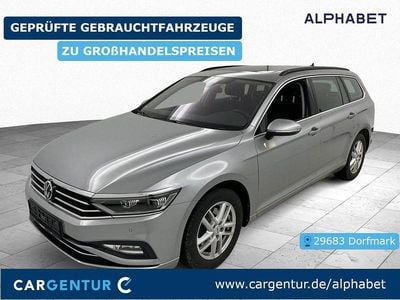 Gebraucht VW Passat Business 150 PS (110 kW) 2020 Pyritsilber Kombi