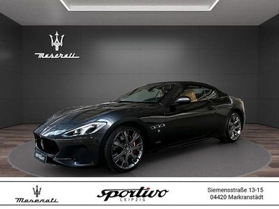 Gebraucht Maserati GranCabrio 460 PS (338 kW) 2019 Grau Cabrio