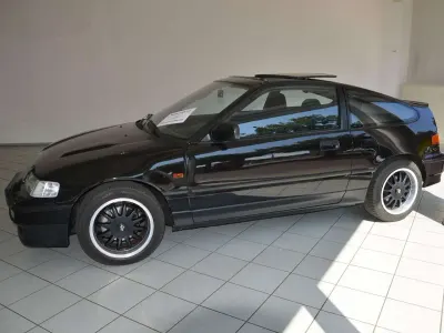 Gebraucht Honda CR-X 124 PS (91 kW) 1990 Schwarz Kleinwagen